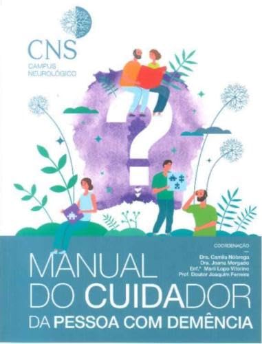 Manual do cuidador da pessoa com demência