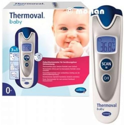Thermoval termometro baby frente thermomètre médical frontal infrarouge pour enfants