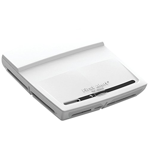 First Alert P900 Photoelectric Battery-Powered 9V Smoke and Fire Detector, White