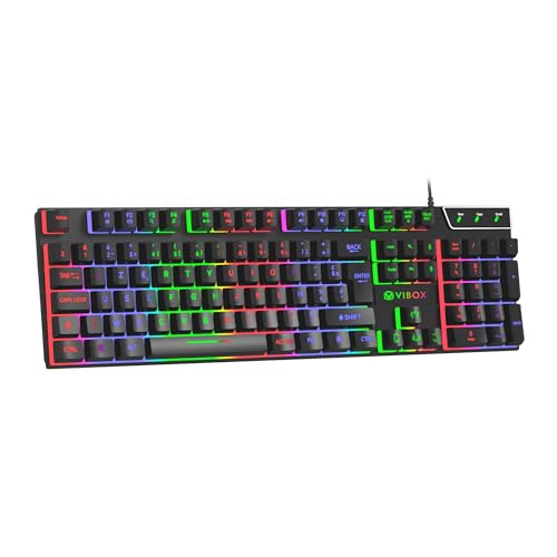 VIBOX Gaming-Tastatur für Anfänger