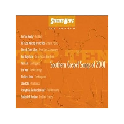 2001-Top Ten Southern Gospel S