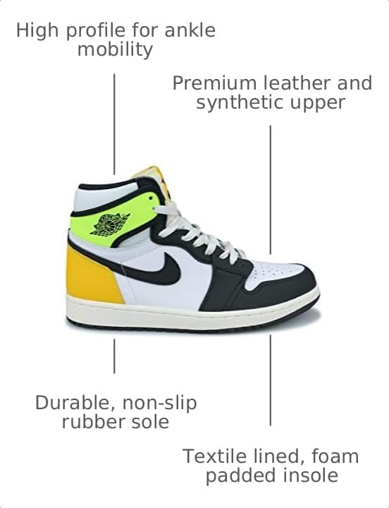 Image of Nike Men's Air Jordan 1 Retro High OG Sneaker
