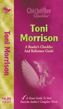 Paperback Toni Morrison: A Reader's Checklist and Reference Guide Book