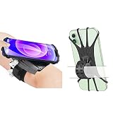 Newppon 360° Rotatable Cell Phone Running Armband with Airpods Pro Holder & Newppon Detachable 360°