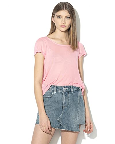 Top GUESS W92P98 Marina Rose aux Finitions Premium pour Femme