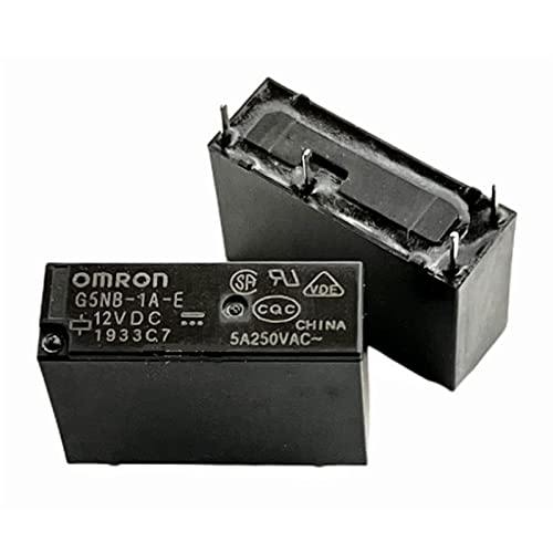 Relais électromécanique G5NB-1A-E-24VDC 4 broches 5A pour automatisme résidentiel