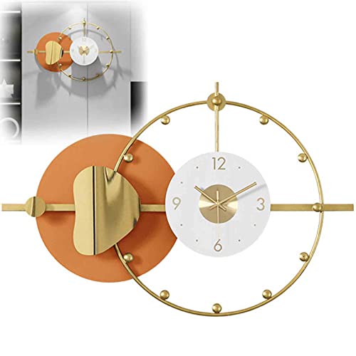 Montre suspendue décorative pour sublimer le mur du salon avec style moderne