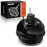 A-Premium Vacuum Power Brake Booster Without Master Cylinder Compatible with Chevrolet Malibu Monte Carlo Buick Regal GMC Caballero Oldsmobile Pontiac