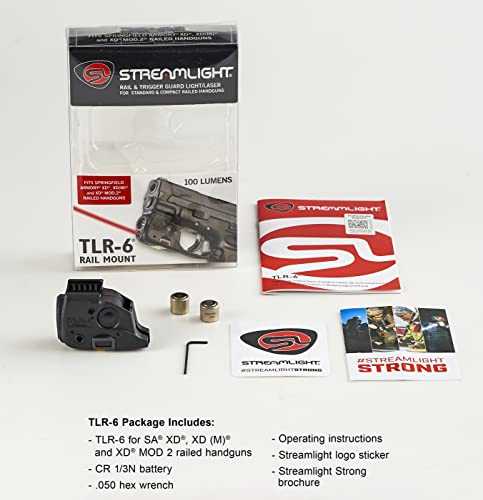 Image of Streamlight 69291 TLR-6 Tactical Gun Light
