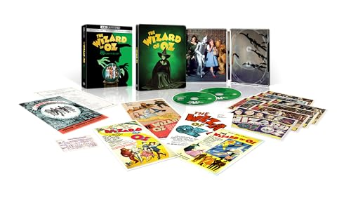Wizard of OZ: 85th Anniversary Theater Edition (4KUHD + BD + DIG/Steelbook)