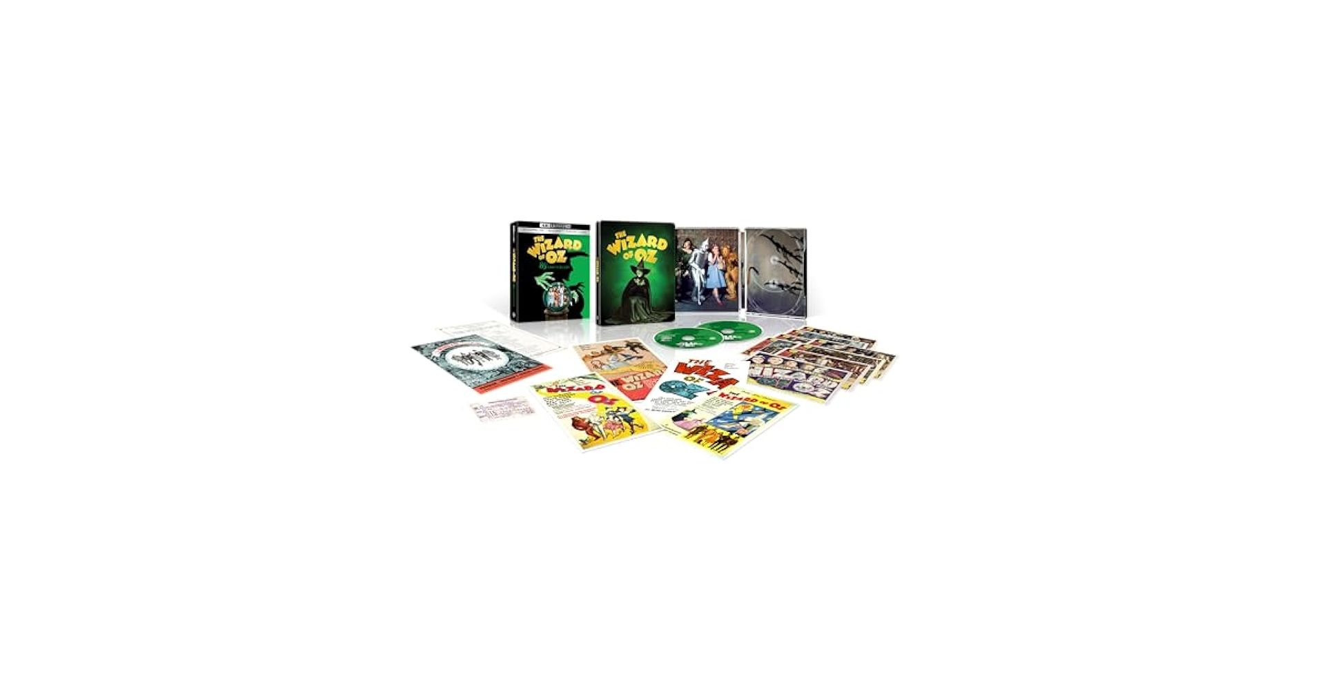 Amazon.com: Wizard of OZ: 85th Anniversary Theater Edition