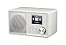 Produktbild Albrecht DR 472, 27472, Internet/UKW -Radio, weißes Gehäuse, Farbdisplay, WLAN, DLNA