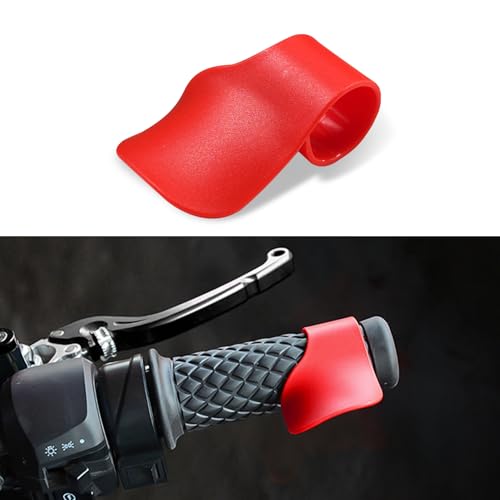Lyxheth Motorcycle Cruise Control, Throttle Assist, Motorcycle Cruise Assist Grips, Car Accessories Handlebar Oil Control Rocker Rest Accelerator Assistant Universal for 7/8