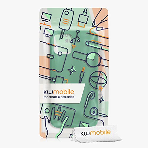Kwmobile Case Compatible With Apple Iphone 12 / Iphone 12 Pro Case - Slim Protective Tpu Silicone Phone Cover - Pixie Green #TOP6