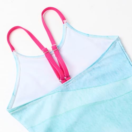 Image of Girls One Piece Swimsuit Kid Beach Swimwear Toddler Bathing Suit