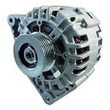 OEG Parts New Alternator Compatible With Audi A6 2.7L 2.8L 99-03, S4 2.7L 00-01, VW Passat 2.8L VR6 99-04 078-903-016H, 2542233A, 40040028, 400-40028, AVA0013, SG12B011, 078903016H