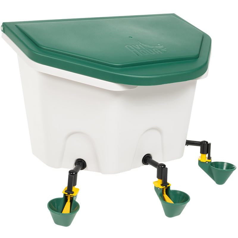 Premier 1 AviAqua® Poultry Drinker - 2 Gallon Waterer (Manual Fill)
