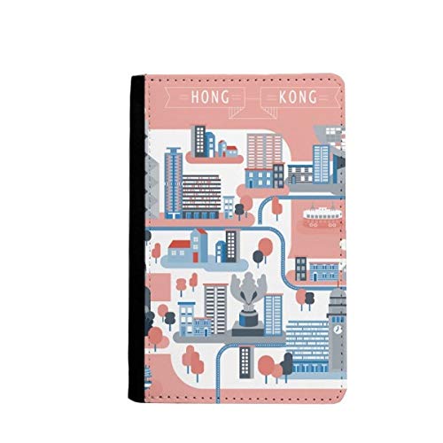 Porte-passeport Hong Kong pochette voyage et grand protège passeport