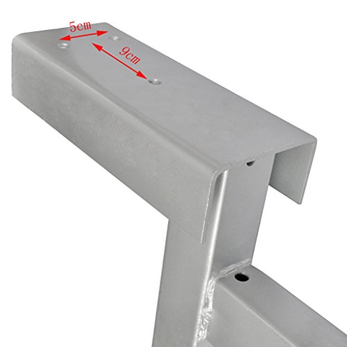 ECILKUC Adjustable Boat Trailer Winch Stand with a Capacity of 1100-2200 pounds - Thumbnail 3