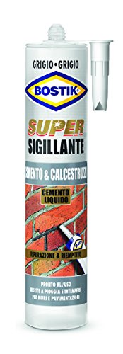 Bostik Cartuccia"Cemento-Calcestruzzo"Gr. 500 1 Pz