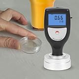 Smart Water Activity Meter,Analyseur AW alimentaire portable haute précision avec une résolution 0,01 AW, fournit des résultats en 5 minutes sans étalonnage pour le bœuf séché et les céréales