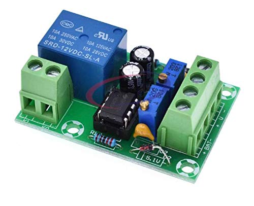 Reland Sung XH-M601 Battery Charging Control Board, angled view