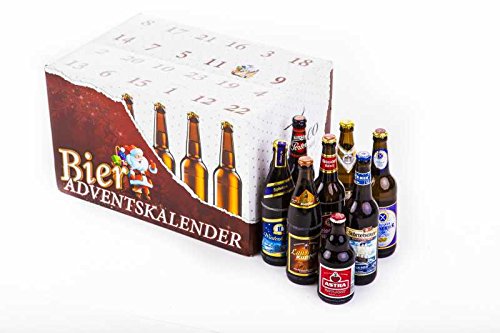 Bier Adventskalender 'Deutsche Biere' (24 Flaschen / 6,0% vol.) Cover