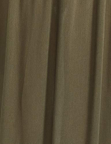 Image of Mine4Nine Women's Rayon A-Line Midi Casual Dress