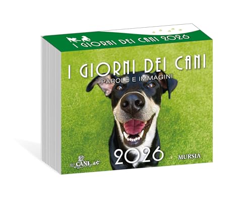 I giorni dei cani calendario 2026