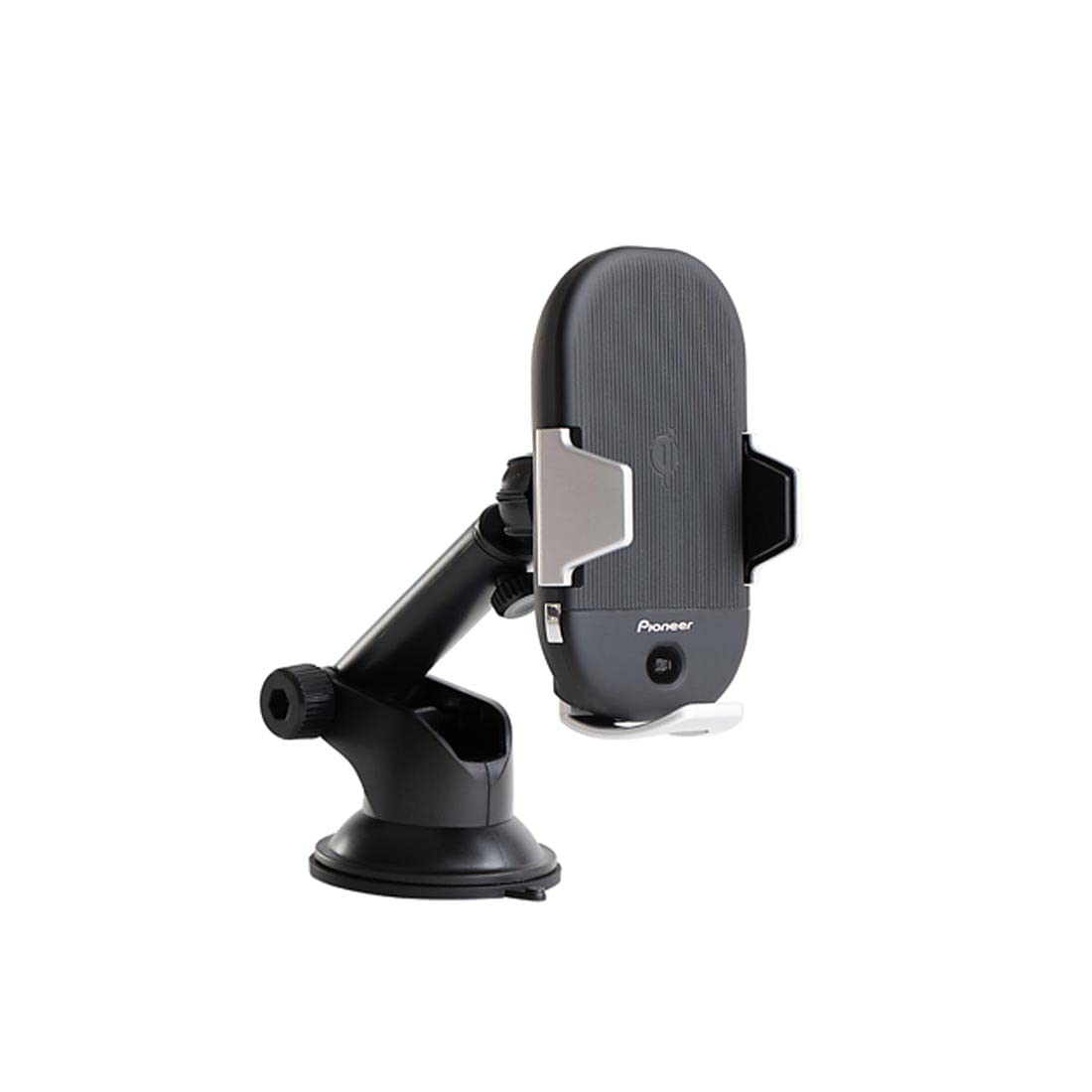 Pioneer SDA-SC510 Qi Wireless Charging Motorized Clamping Cradle - Fast Wireless Charging, 10 W Max, 5 W Min Charge - Accessory