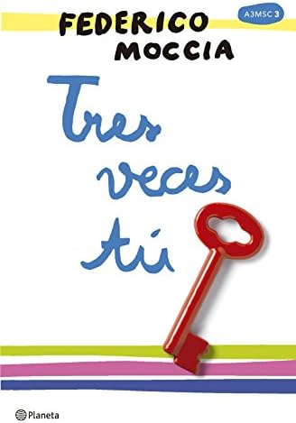 Tres veces tú Paperback – January 24, 2017