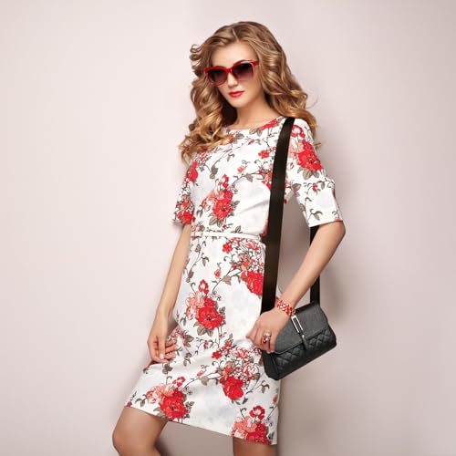 Image of Purse Straps Replacement Crossbody Straps for Purses,Wide Shoulder Strap for Bags Extender Guitar Straps for Handbags