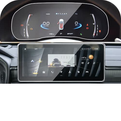 Verre trempé Haval Jolion 2021 évitez rayures écran tactile GPS - 2