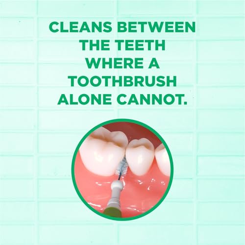 image for GUM Proxabrush Go-Betweens - Tight - Interdental Brushes - Soft Bristl