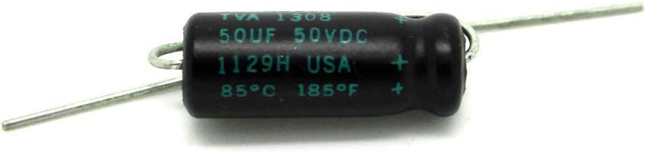 Guitar Amp Capacitor, 50uF – 50V