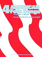 4 American Folk Songs: 4 Hands, 1 Piano 0849793262 Book Cover