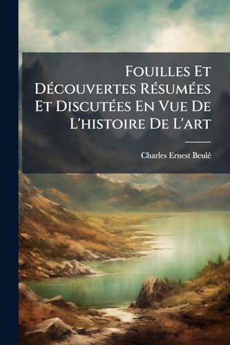 Fouilles Et Découvertes Résumées Et Discutées En Vue De L'histoire De L'art (French Edition)