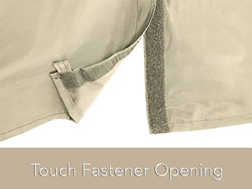 Covermates Capa para Mesa de Air Hockey – Poliéster Resistente À Água, Fecho com Fecho de Toque, Cap