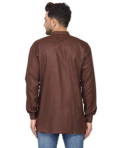 Image of ONNIX Men's Cotton Side Cut Kurta