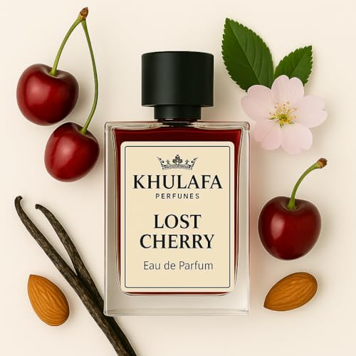 Image of Lost Cherry Inspired Perfume for Women & Men | Sweet & Sensual Eau de Parfum with Cherry, Almond & Tonka Bean | Long-Lasting Fragrance | Luxury Unisex Scent | Gift for Her & Him | 50ML