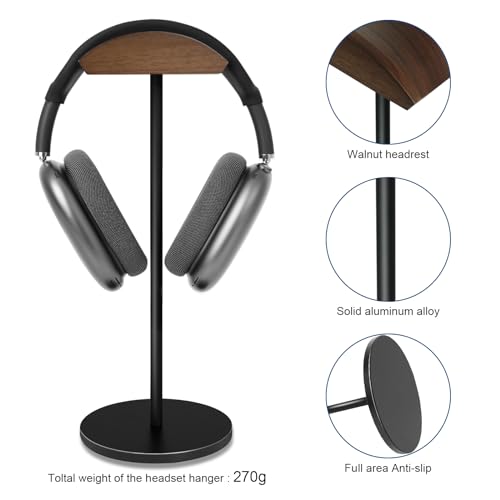 G Gvoears HT-01 Headphone Stand For Desk - Headset Holder thumb #2
