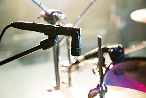 Electro-Voice Nd66 Condenser Cardioid Instrument Microphone , Black #TOP6