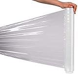 underworld dreams dci foil ✅ Transparente Stretchfolie 900 Gramm, 7,5 x 7,5 x 40 cm, transparent, robust, stark klebend, feuchtigkeitsbeständig, reißfest, dehnbar, hohe Reißdehnung von 180 %