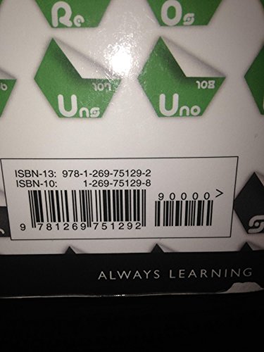 Chemistry A Molecular Approach Volume One (Cust... 1269751298 Book Cover