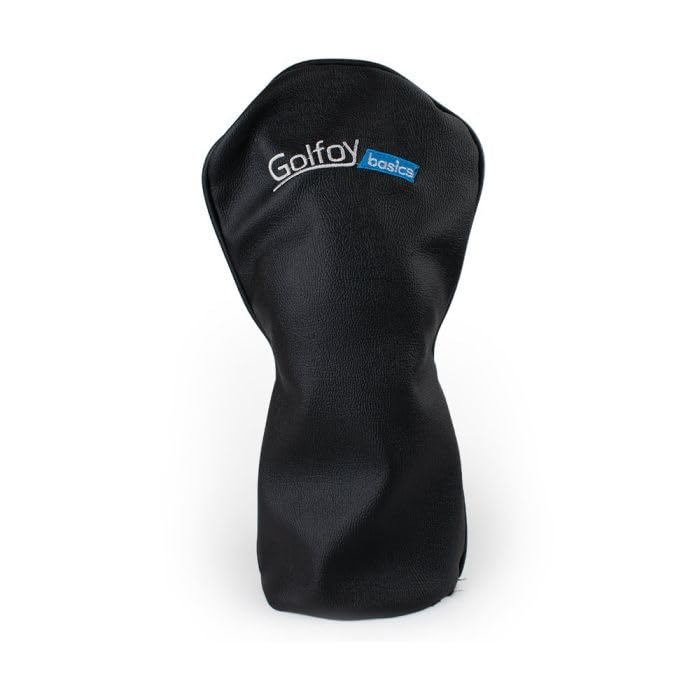 Golfoy Basics Elastic Long Neck Club Protector Cushioned Golf Driver Head Cover, Fits to All Drivers Golf Club Accessory-picture-21