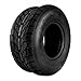KAX Set of 2 ATV/UTV All-terrain Tires 19x7-8, 4PLY All Terrain Tubeless Tires for ATV, UTV, Go Kart, Golf Cart, Lawn Mower, Racing, Four Wheeler, Quad, Street Mud Sand Trail Off Road