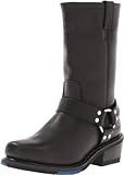 Bates Women's Tahoe Motorcycle Boot,Black,8 M US