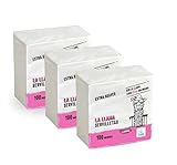 La Llama Servilletas Suaves 2 Capas, 100 Unidades, Pack de 3