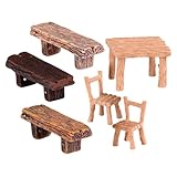 Gain de place : sa taille compacte lui permet de ne pas occuper beaucoup d'espace, ce qui la rend adaptée à les styles de décoration intérieure, comme ornement de bureau, statue de table ou de chaise de jardin