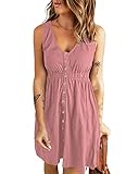 t-shirt kleid rot 🌷 【YOU're MISSING A FLOWY DRESS!】 -Dies ist das einzige Strandkleid, das Sie für den Sommer brauchen. Möchten Sie am Strand glamouröser und femininer sein? Möchten Sie beim Einkaufen die Aufmerksamkeit aller auf sich ziehen? Wollen Sie bequem und fließend im Alltag sein? Wollen Sie hübsch aussehen, wenn Sie schwanger oder stillende Mutter sind? Ziehen Sie es an, gehen Sie einkaufen, gehen Sie auf Reisen, Sie werden sicher viele Komplimente bekommen!